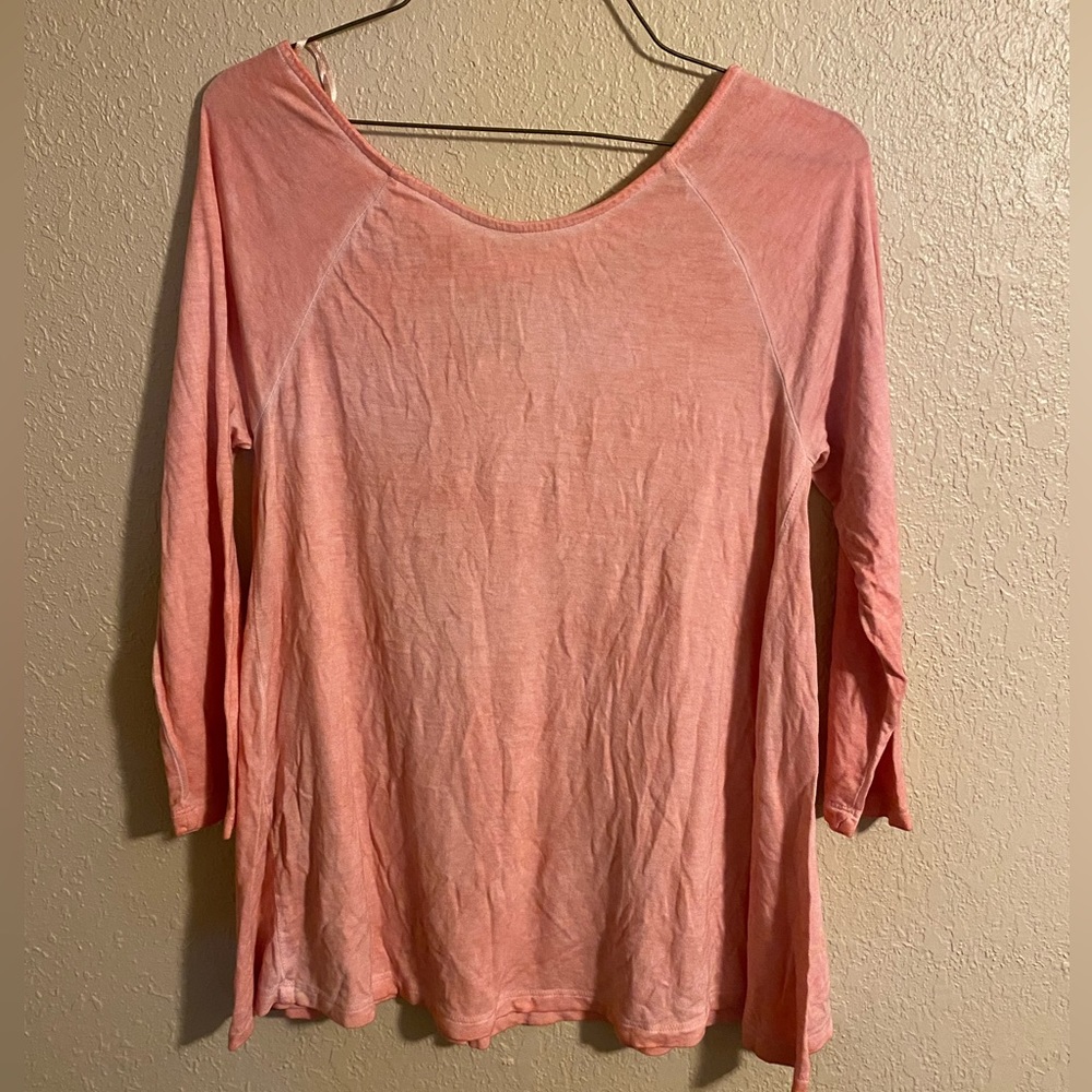 Pink Blouse